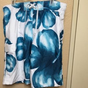 Used men’s swim trunks size medium